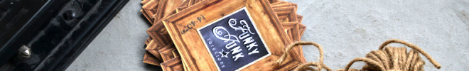 Funky Junk Interiors business cards