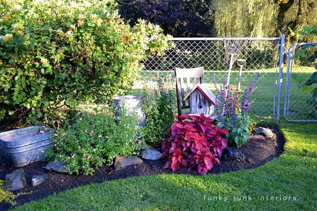 how to install landscape edging for new lawn