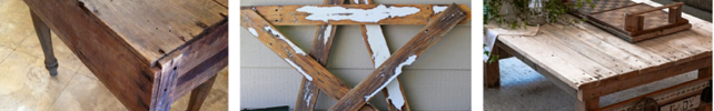reclaimed wood projects