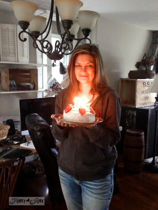 Funky Junk's birthday