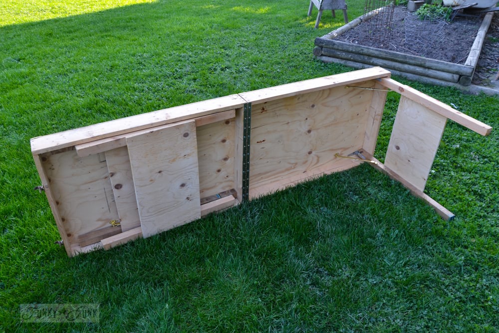 Diy outdoor clearance work table