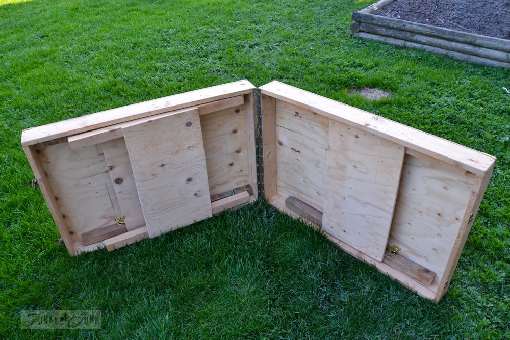 A portable, collapsible workbench every DIYer needsFunky ...