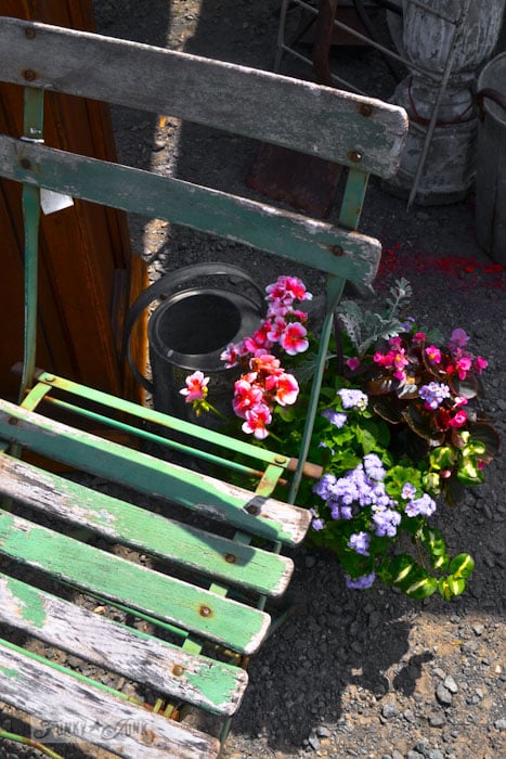 Lucketts Eve-old outdoor chair