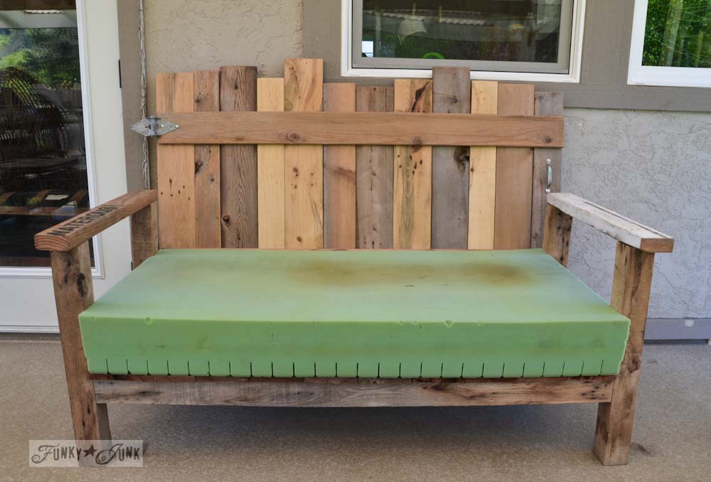 Pallet Wood Patio Chair Build Part 2 Funky Junk Interiors