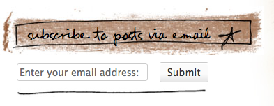 Subscribe to Funky Junk's newest upcycled posts HERE