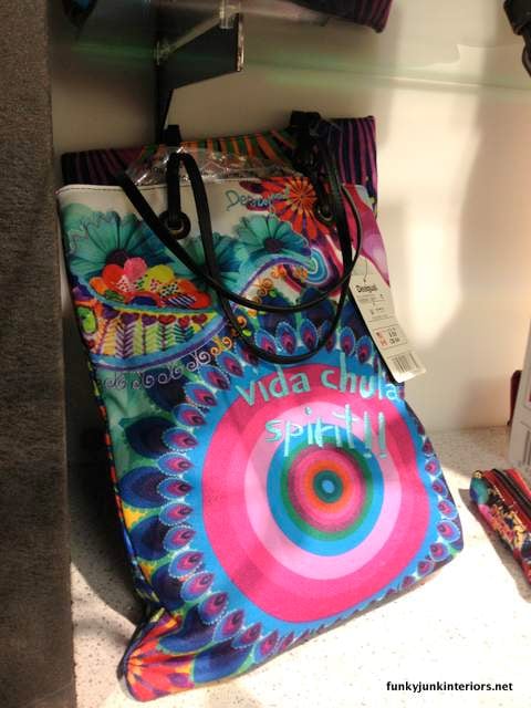 art purses at the airport
