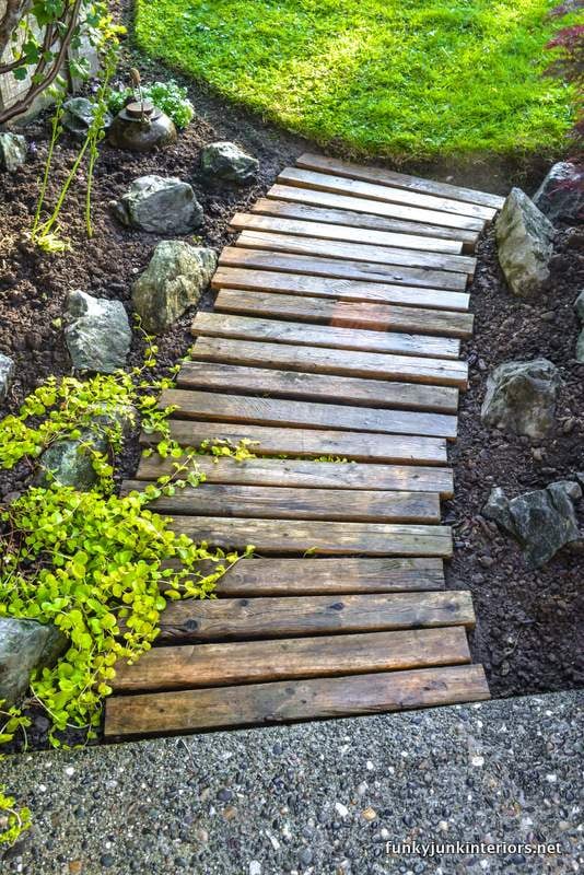 Plastic Lumber  Wood That Doesn't Rot - 7 Creative Outdoor DIY