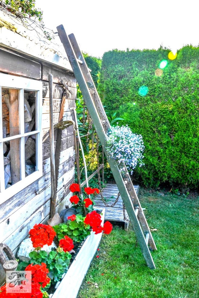 rustic garden shed-011 - Funky Junk InteriorsFunky Junk Interiors