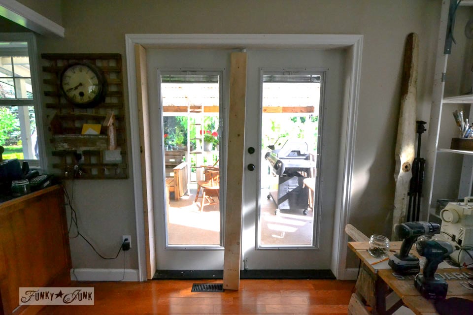 Installing Screen Doors On French Doors Easy And Cheap