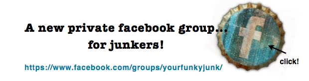 Join Your Funky Junk, a facebook group for junkers! Where anyone can share their junk! via Funky Junk Interiors