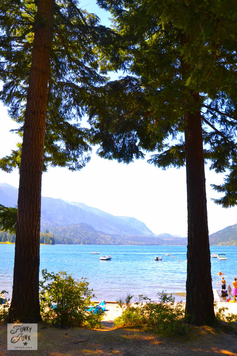 If I lived near Cultus Lake - the beach