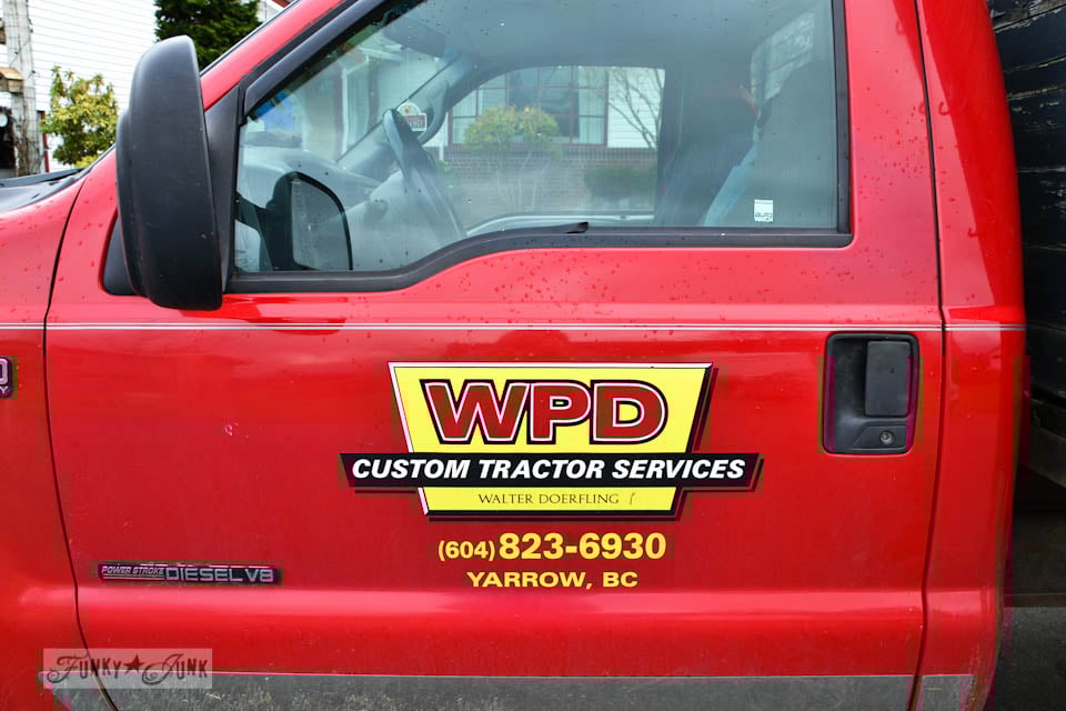 WPD Custom Tractor Services  / Way to prune those trees, yard messin' Walter! A story on pruning and appreciating what you already have. via https://www.funkyjunkinteriors.net/