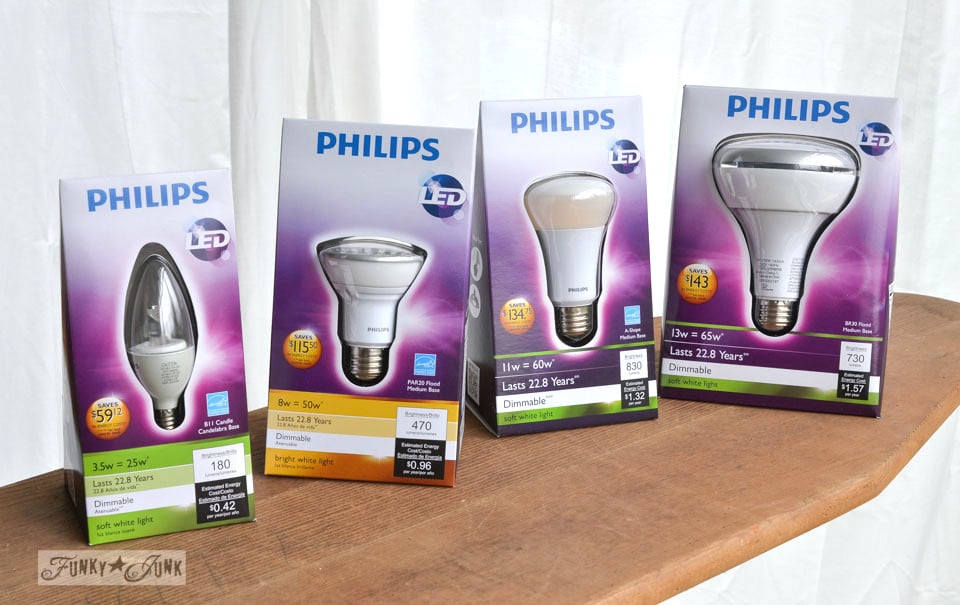 Philips LED lightbulbs / A well lit junky Christmas kitchen / salvaged finds used to deck out this kitchen for Christmas via https://www.funkyjunkinteriors.net/ Philips LED lightbulbs / A well lit junky Christmas kitchen / salvaged finds used to deck out this kitchen for Christmas via https://www.funkyjunkinteriors.net/