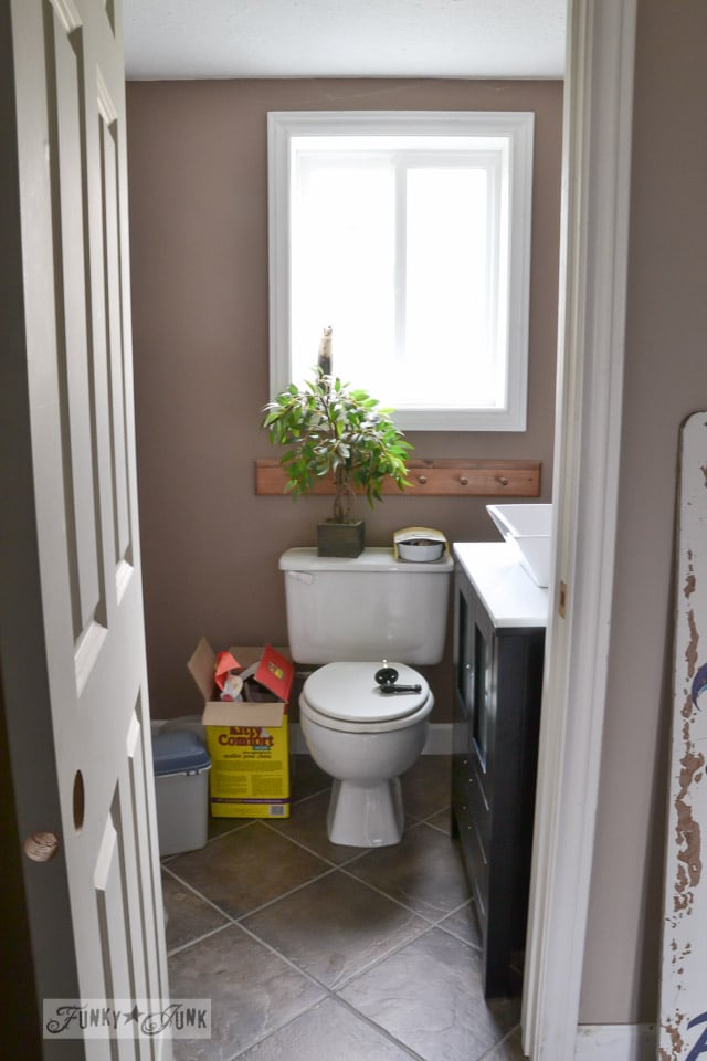 bathroom mushroom, This corner in our bathroom has been neg…