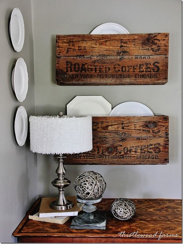 Crate shelves split into two! By Thistlewood Farms