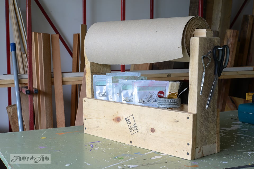 How To Make a Toolbox From Cardboard