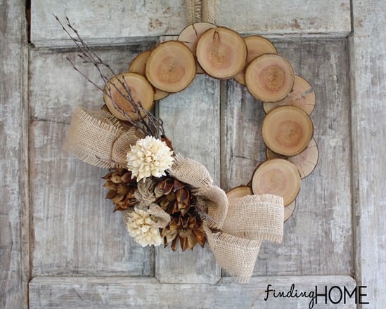 Buffalo Check Christmas Wreath DIY Tutorial - Artful Homemaking