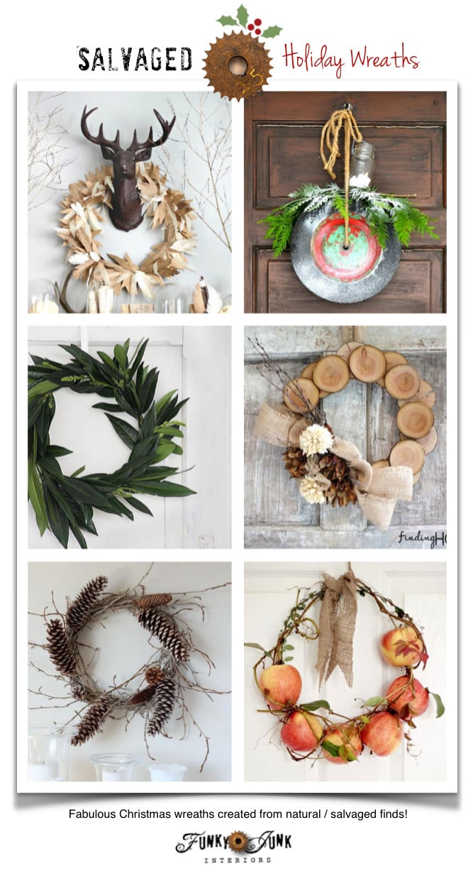 DIY Wreath Using A Pom Pom Garland - The Shabby Tree