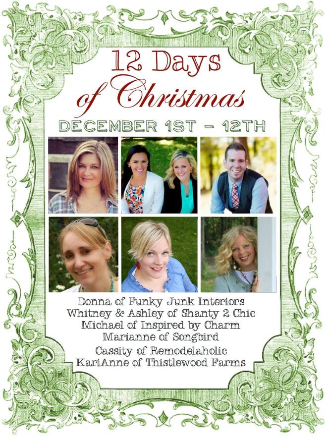 12 days of Christmas intro