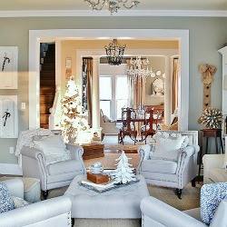 Holiday home tour at Thistlewood Farms