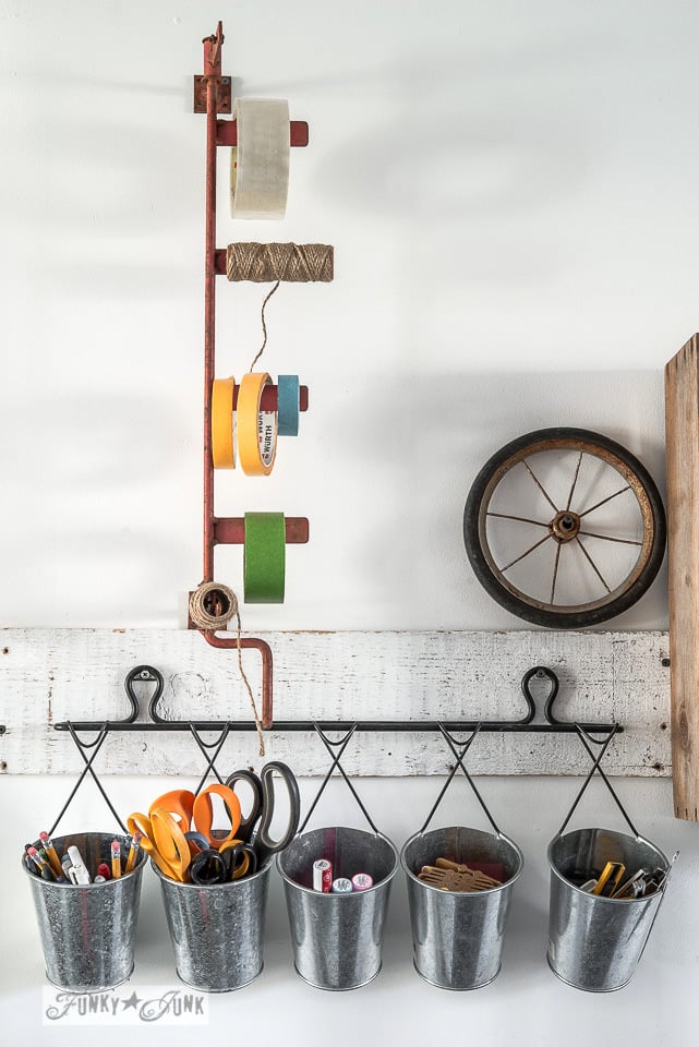 Thrift-store spice rack = DIY bead storage rack - Crafty Nest