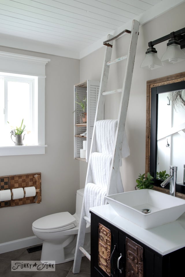 Bathroom Shelves! - Stacy Risenmay