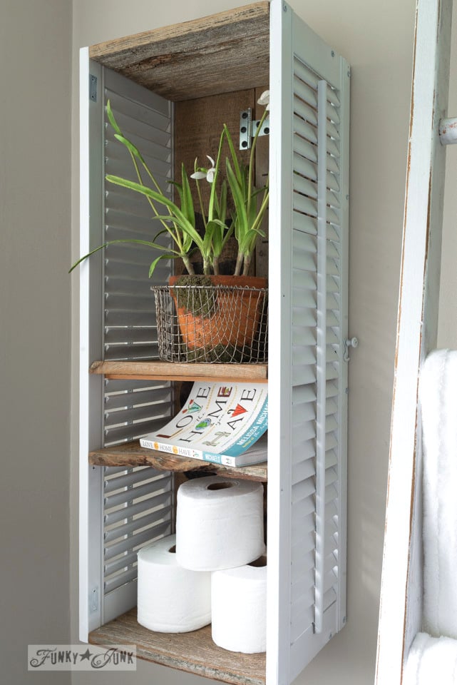 The easiest way to clean reclaimed woodFunky Junk Interiors