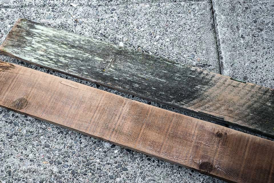 The Easiest Way To Clean Reclaimed Wood