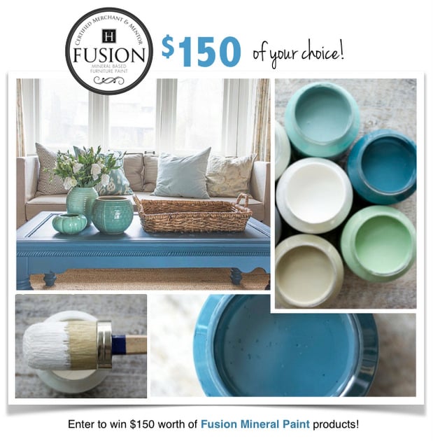 Enter to win $150 of Fusion Mineral Paint!.16 PM