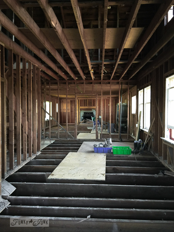 Farmhouse Reno A major farmhouse reno at my childhood farm - Part 2Funky Junk Interiors