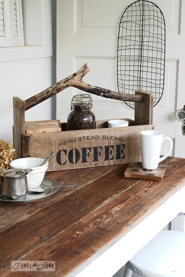 Coffee Accessories, Woodworking Project