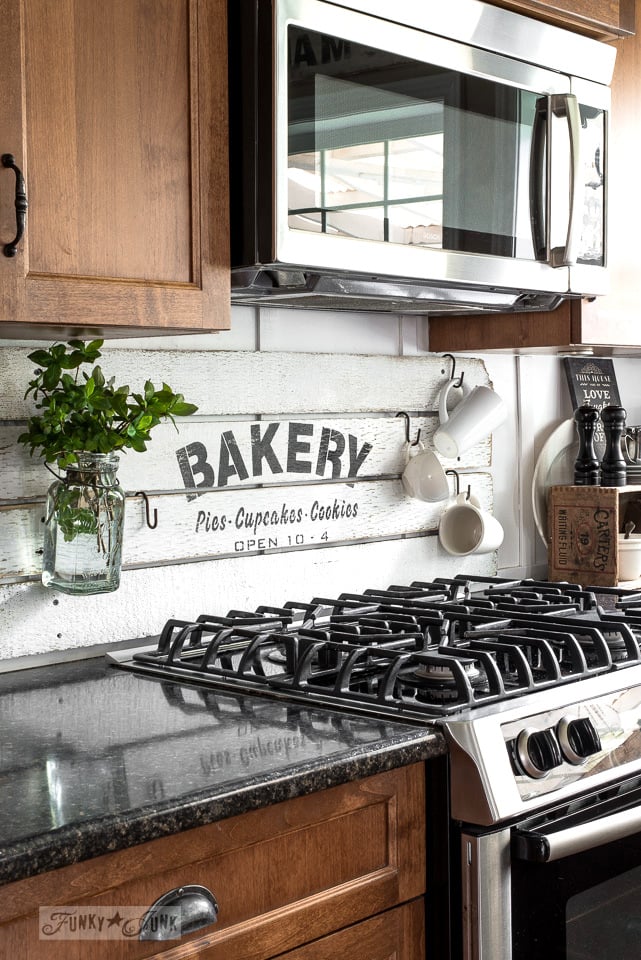 Farmhouse Inspired Kitchen Decor - The Happy Scraps