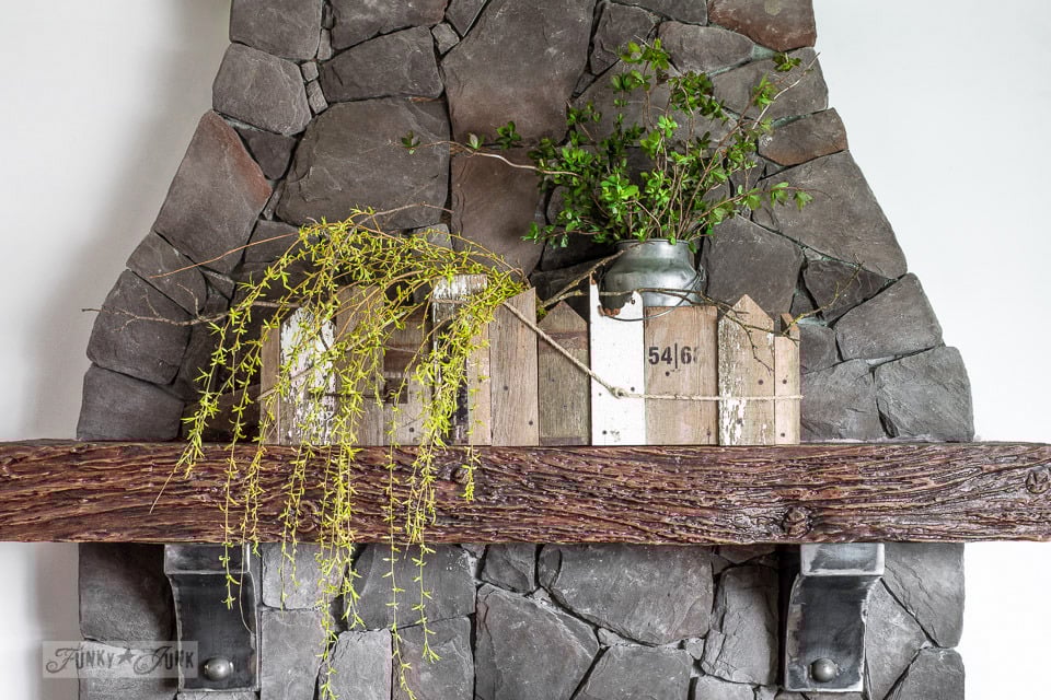 scrap wood window box