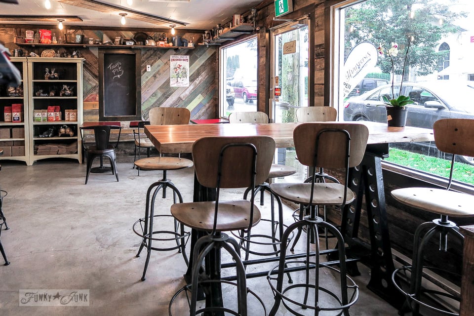 Industrial coffee shop decor you will love Funky Junk Industrial coffee shop decor you will love Funky Junk