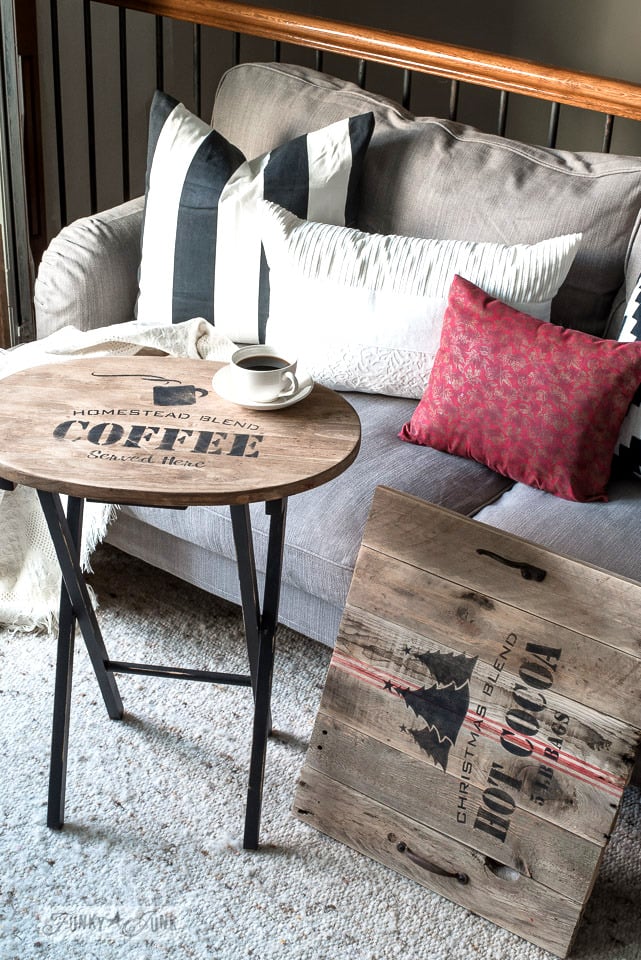 https://www.funkyjunkinteriors.net/wp-content/uploads/2016/11/Hot-Cocoa-and-Coffee-Christmas-everyday-TV-tray-Funky-Junks-Old-Sign-Stencils-023.jpg