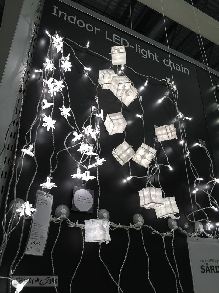 Ikea christmas window lights online