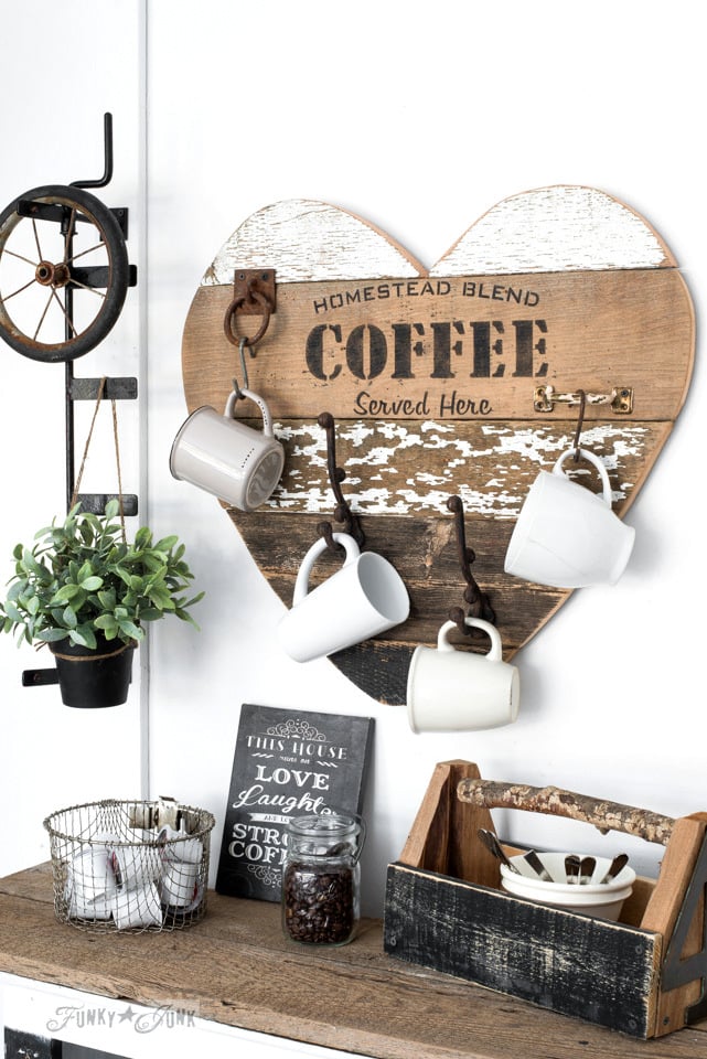 https://www.funkyjunkinteriors.net/wp-content/uploads/2017/02/Homestead-Blend-Coffee-reclaimed-wood-heart-mug-holder-002.jpg