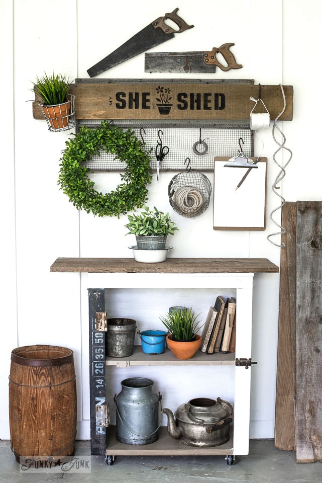 Handmade Junk Journal - She Shed Living