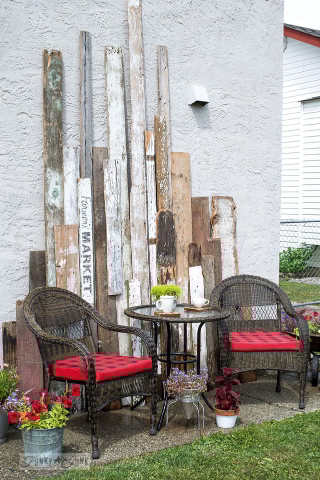Buffalo check outdoor cushions sale