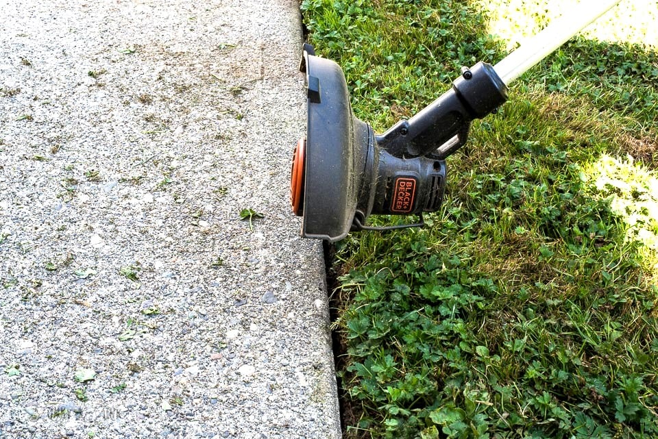 grass trimmer and edger