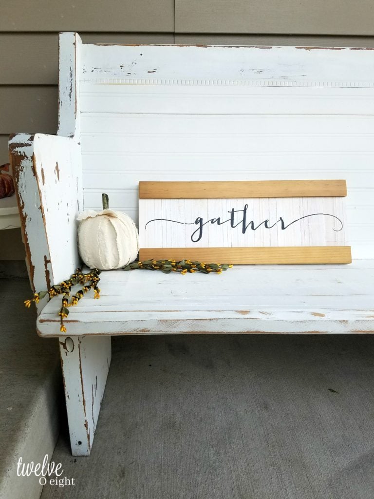 white church pew before and after churchpew farmhouse twelveOeight