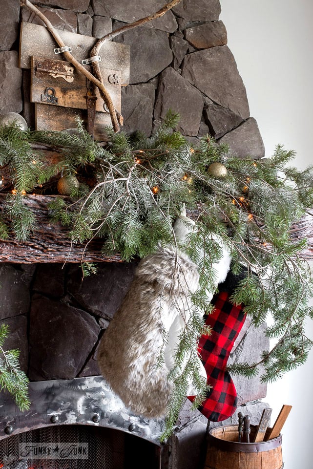 INough Christmas Buffalo Plaid Storage Basket Farmhouse Christmas