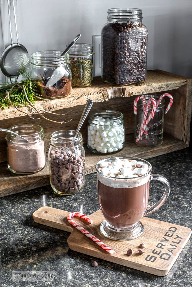 Nostalgic Hot Cocoa Station - Satori Design for Living