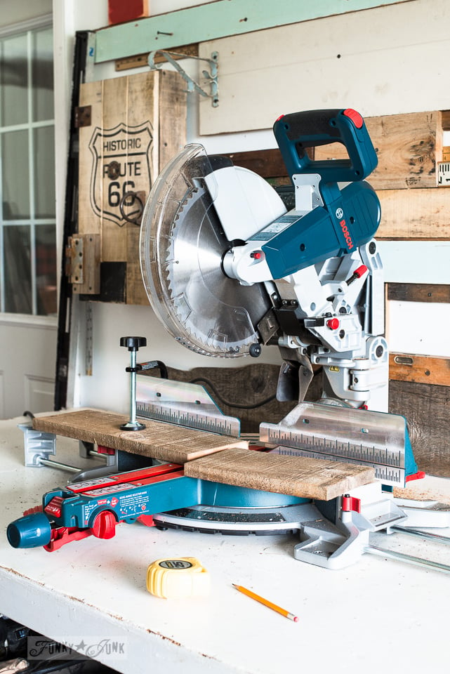 A New Miter Saw Thanks To A Recent Workshop