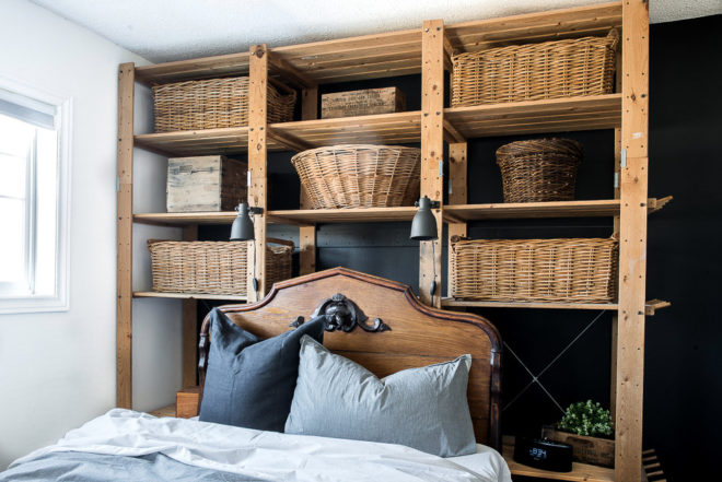 A dramatic antique bed upgrade that changed everything. - Funky Junk ...