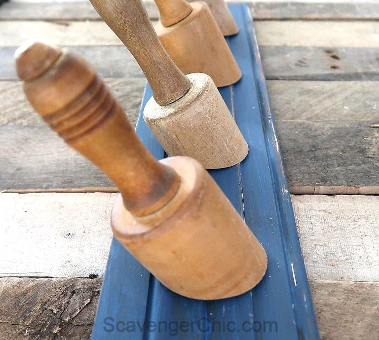 Hardwood Rolling Pin & Holder