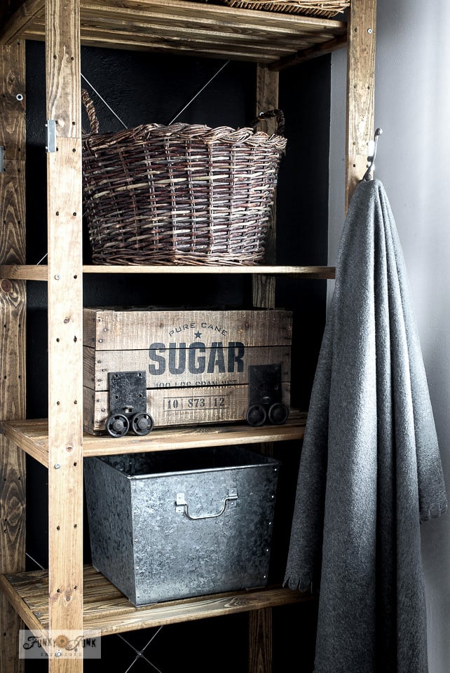 Ikea rustic shelves deals