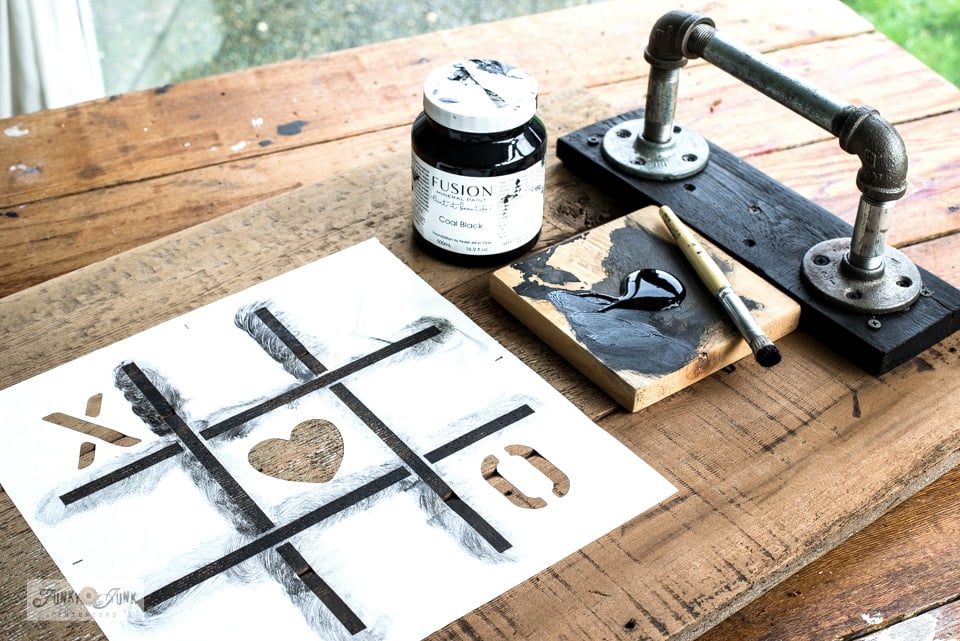 DIY Tic Tac Toe Game from Wood Scraps - DIY Inspired