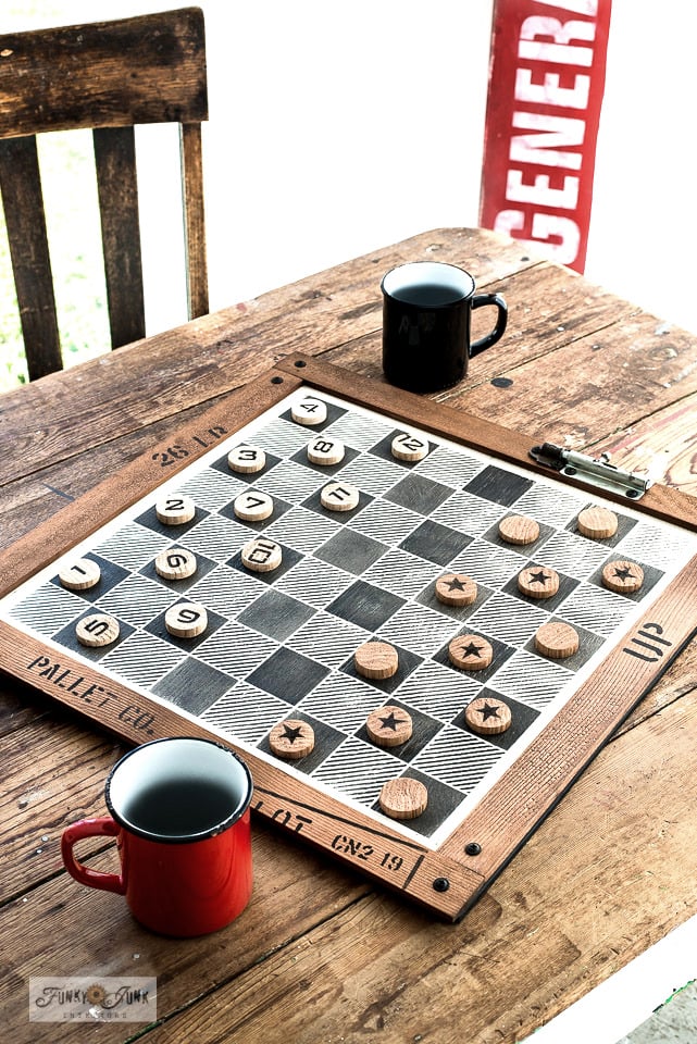 https://www.funkyjunkinteriors.net/wp-content/uploads/2020/04/Stenciled-Buffalo-Check-checkers-game-014.jpg