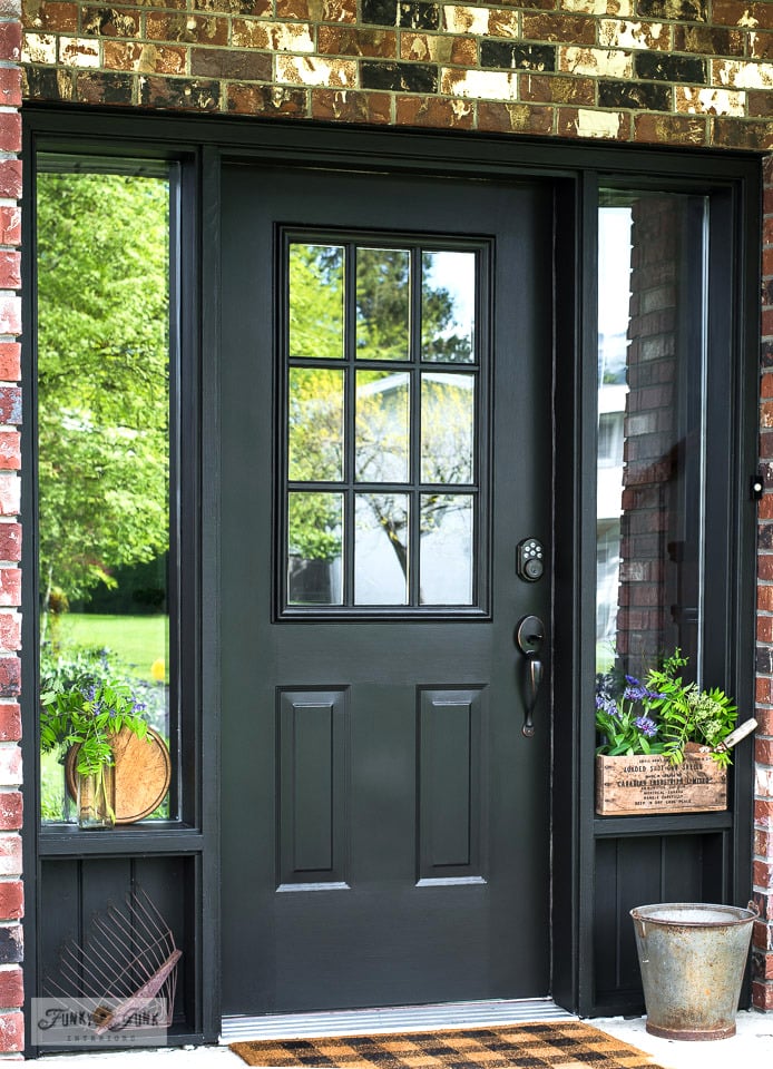 Best Black Paint for Your Front Door